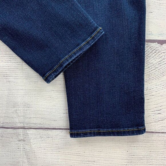 Kut from the Kloth Jeans sz 4 Donna Fab Ab Skinny Dark Wash Inseam 28" - Picture 5 of 9